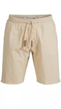 Брюки-чиносы свободного кроя INDICODE JEANS Carver, бежевый