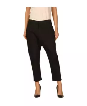 Брюки Чиносы свободного кроя Mason'S, черный