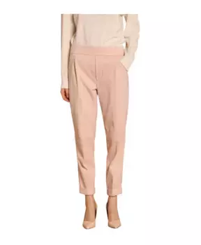 Брюки Чиносы свободного кроя с узором «реска». Mason'S, розовый