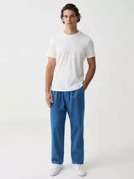 Брюки-Чиносы свободного кроя свободного кроя Ovs, цвет denim