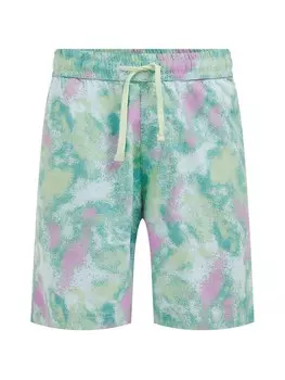 Брюки-чиносы свободного кроя We Fashion, зеленый/мятный