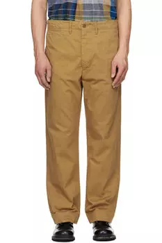 Брюки-чиносы Tan Field RRL