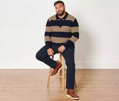 Брюки чиносы Tchibo, темно-синий