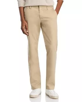 Брюки-чиносы Theo 1420 Tailored Fit NN07, коричневый/бежевый