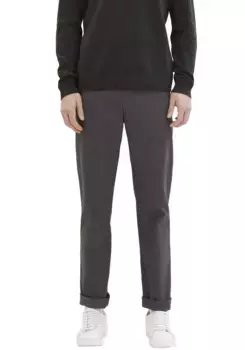 Брюки чиносы TOM TAILOR, серый