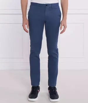 Брюки-чиносы Tommy Hilfiger Slim Fit, синий