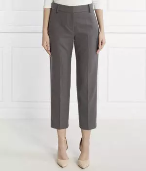 Брюки-чиносы Tommy Hilfiger Straight Fit, черный