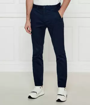 Брюки-чиносы Tommy Jeans Austin Slim Fit, синий