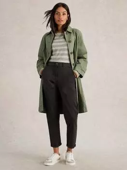 Брюки-чиносы twister из органического хлопка rich chino White Stuff, цвет Pure Black