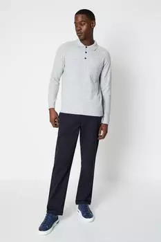 Брюки-чиносы узкого кроя Burton, темно-синий