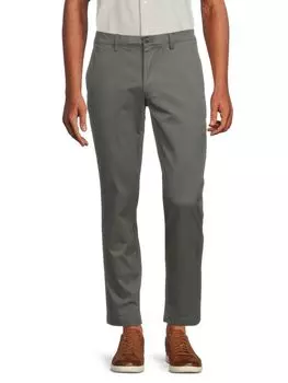 Брюки-чиносы узкого кроя Connor Club Monaco, цвет Military Olive