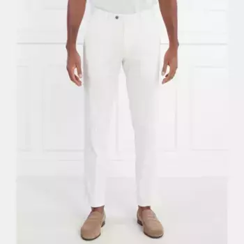 Брюки-Чиносы узкого кроя Denz Oscar Jacobson, белый