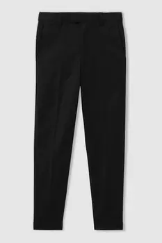 Брюки чиносы узкого кроя Eastbury Reiss, черный