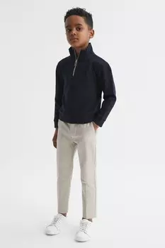 Брюки чиносы узкого кроя Eastbury Reiss, серый