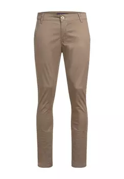 Брюки-чиносы узкого кроя INDUMENTUM, цвет Dunkelgrn