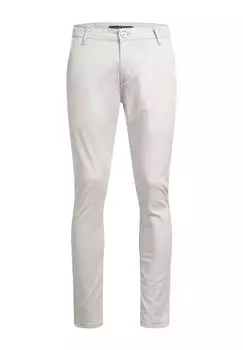 Брюки-чиносы узкого кроя INDUMENTUM, цвет Hellgrau