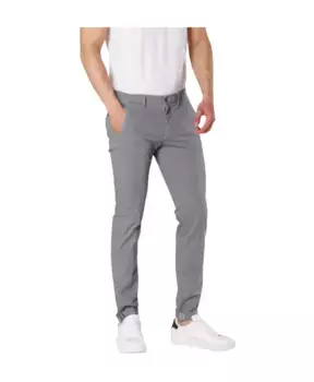 Брюки Чиносы узкого кроя из хлопка тенсель Mason'S, серый