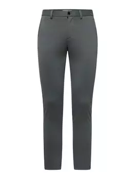 Брюки-чиносы узкого кроя JACK & JONES MARCO PHIL, базальтовый серый