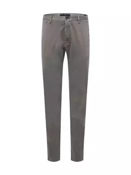 Брюки-чиносы узкого кроя Joop! Steen, серый