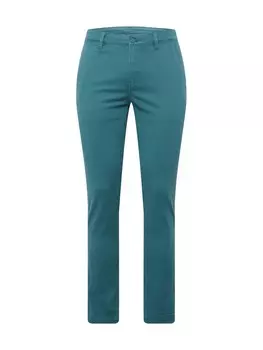 Брюки-чиносы узкого кроя LEVIS, джейд