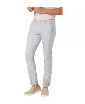 Брюки Чиносы узкого кроя Mason'S, белый