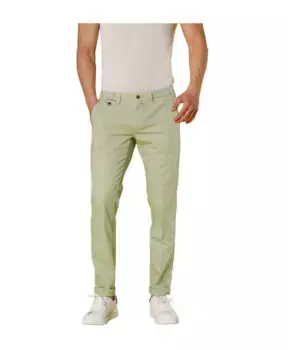Брюки Чиносы узкого кроя Mason'S, зеленый
