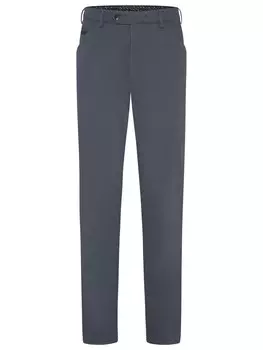 Брюки-чиносы узкого кроя MEYER, антрацит