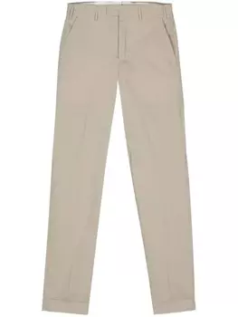 Брюки-чиносы узкого кроя PT Torino, серый