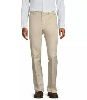 Брюки-чиносы узкого кроя с плоской передней частью из муранского гардероба Essentials Alex Murano, бежевый