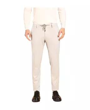 Брюки Чиносы узкого кроя с узором "гусиные лапки" Mason'S, серый