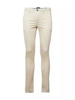 Брюки-чиносы узкого кроя Scotch & Soda Mott, экрю