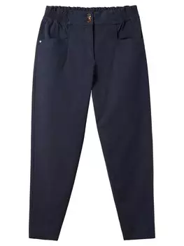 Брюки-чиносы узкого кроя Sheego, морской синий