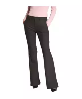 Брюки Чиносы узкого кроя темного расклешенного кроя Mason'S, серый