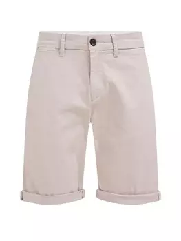 Брюки-чиносы узкого кроя We Fashion, пастельно-фиолетовый