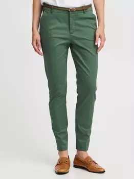 Брюки-Чиносы в наши дни B.Young, зеленый