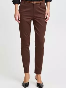 Брюки-Чиносы в наши дни B.Young, коричневый