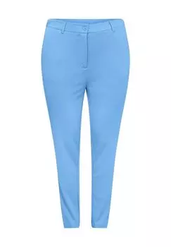 Брюки-чиносы WA-Sina 2, боковые карманы, женские Wasabi Concept, цвет Crystal Blue