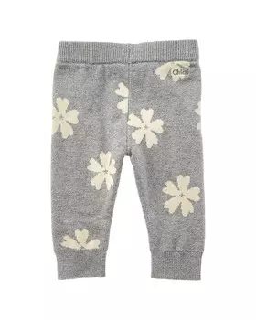 Брюки Chlo из смесовой шерсти, серый