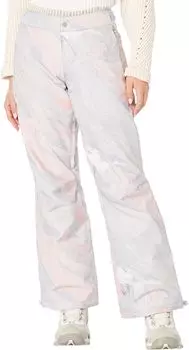 Брюки Chloe Kim Pants Roxy, цвет Gray Violet Marble