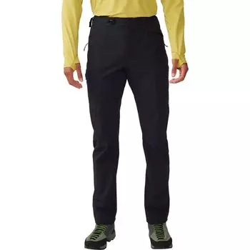 Брюки chockstone alpine lt Mountain Hardwear, черный