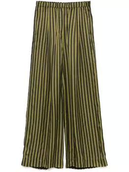 Брюки Christian Wijnants Prelah, зеленый