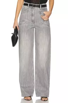 Брюки Chrys от Iro, graphite grey