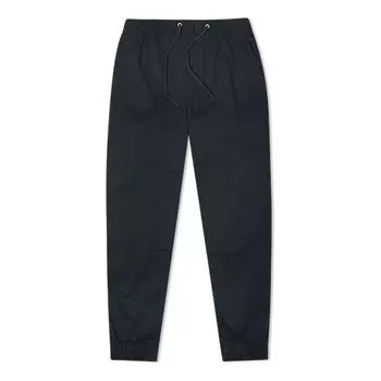 Брюки chuck taylor seasonal woven pants 'black' Converse, черный