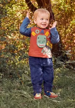 Брюки CHUNKY PULL ON JoJo Maman Bb, цвет navy