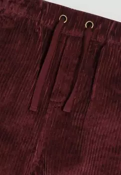 Брюки CHUNKY PULL-ON JoJo Maman Bb, красный