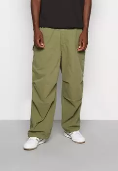 Брюки CHUTE BAGGY TECH PANT BDG Urban Outfitters, цвет khaki
