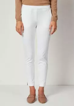 Брюки CIGARETTE Falconeri, белый