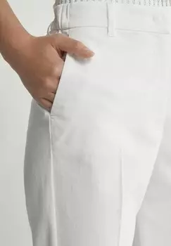 Брюки CIGARETTE Falconeri, белый