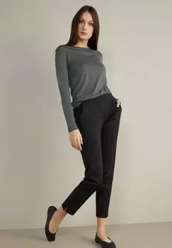 Брюки CIGARETTE Falconeri, черный