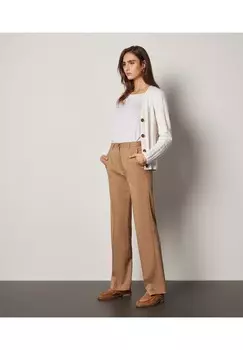 Брюки CIGARETTE Falconeri, коричневый